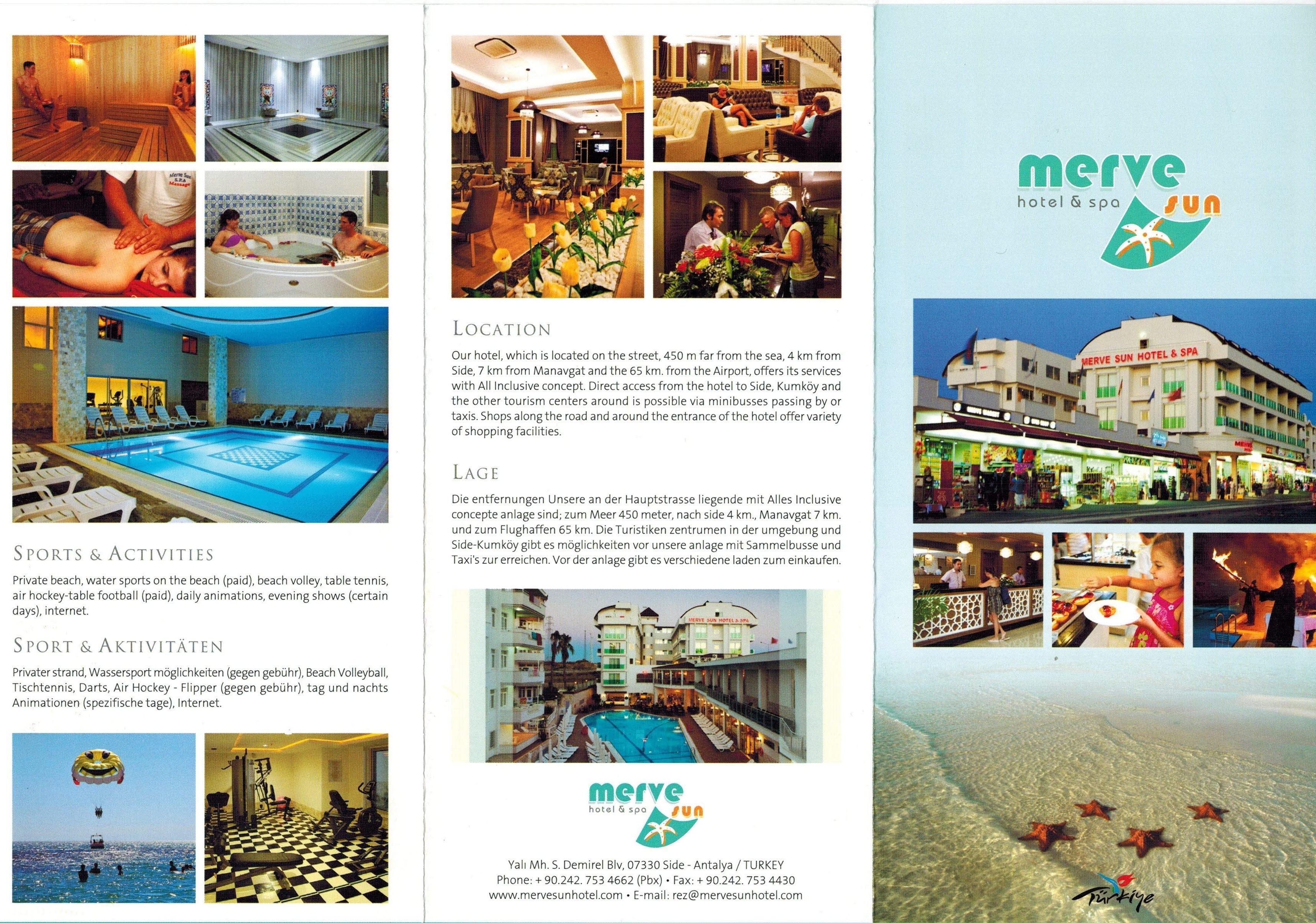 Merve Sun Hotel & Spa Side Zewnętrze zdjęcie